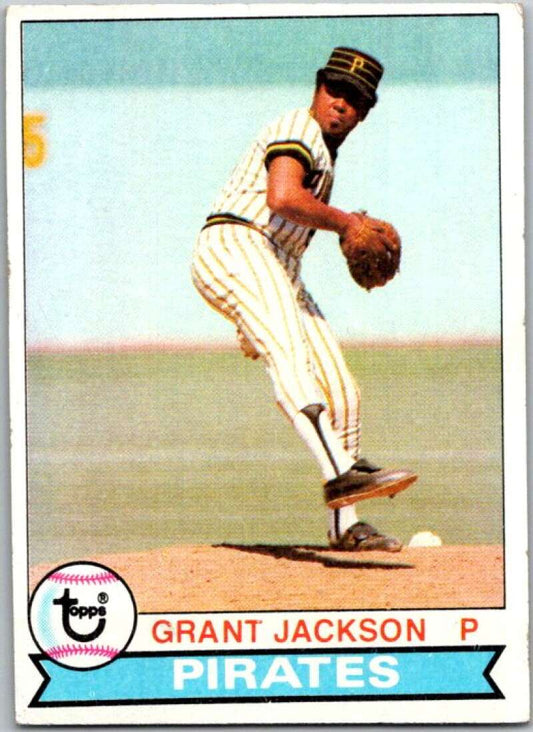 1979 Topps MLB #117 Grant Jackson  Pittsburgh Pirates  V46565