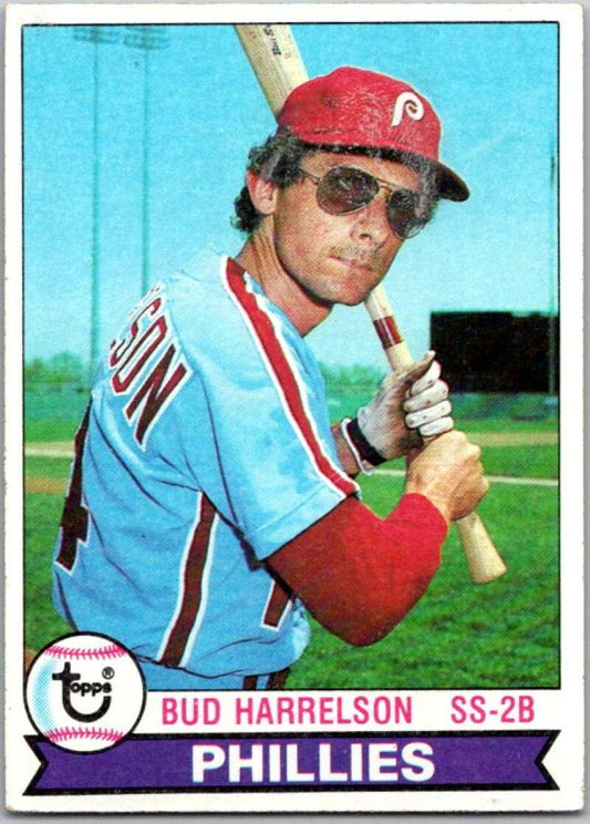 1979 Topps MLB #118 Bud Harrelson  Philadelphia Phillies  V46566