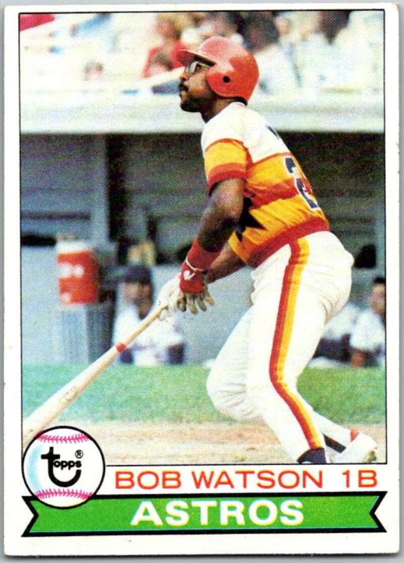 1979 Topps MLB #130 Bob Watson DP Houston Astros V46570