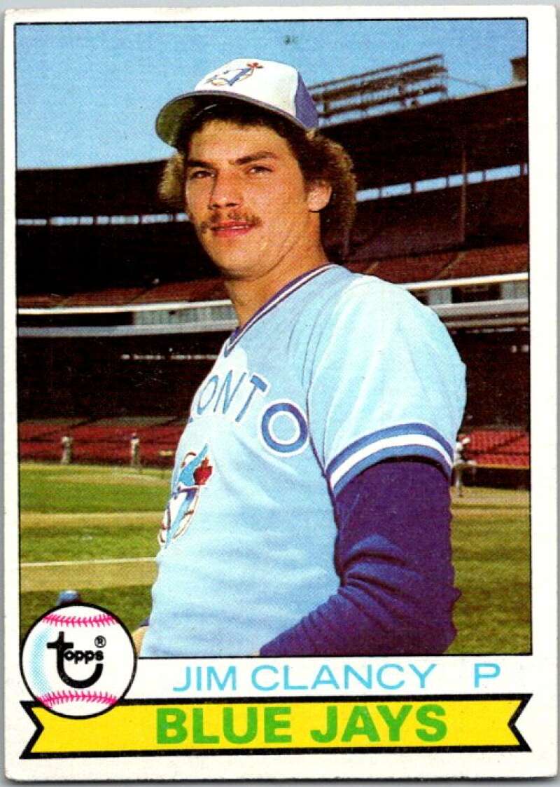1979 Topps MLB #131 Jim Clancy Toronto Blue Jays V46571