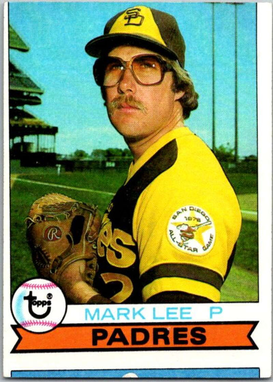 1979 Topps MLB #138 Mark Lee  RC Rookie San Diego Padres  V46572