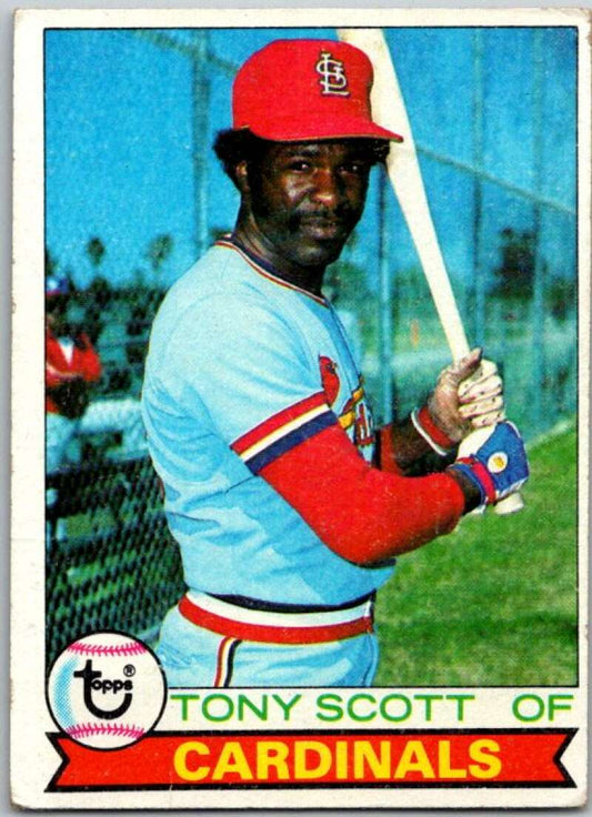 1979 Topps MLB #143 Tony Scott  St. Louis Cardinals  V46574