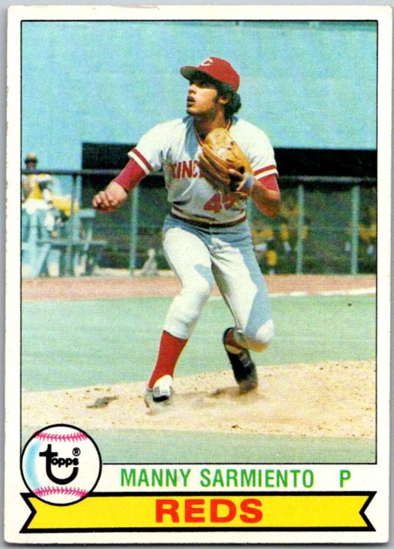 1979 Topps MLB #149 Manny Sarmiento Cincinnati Reds V46577