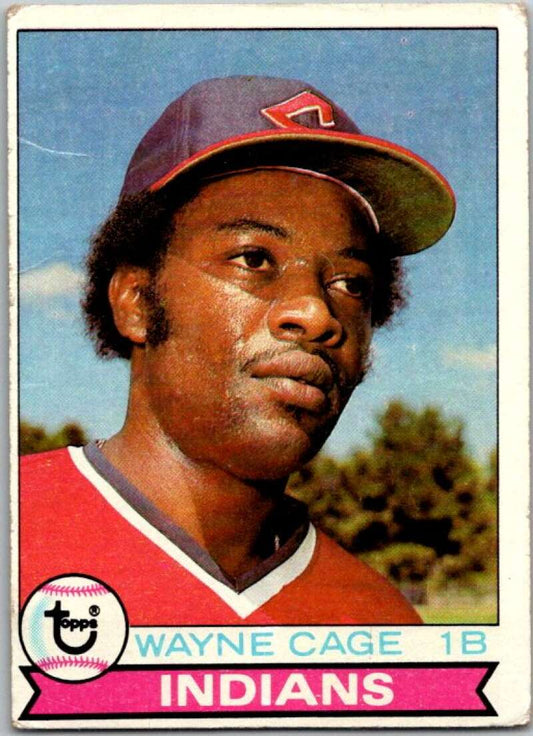 1979 Topps MLB #150 Wayne Cage  Cleveland Indians  V46578