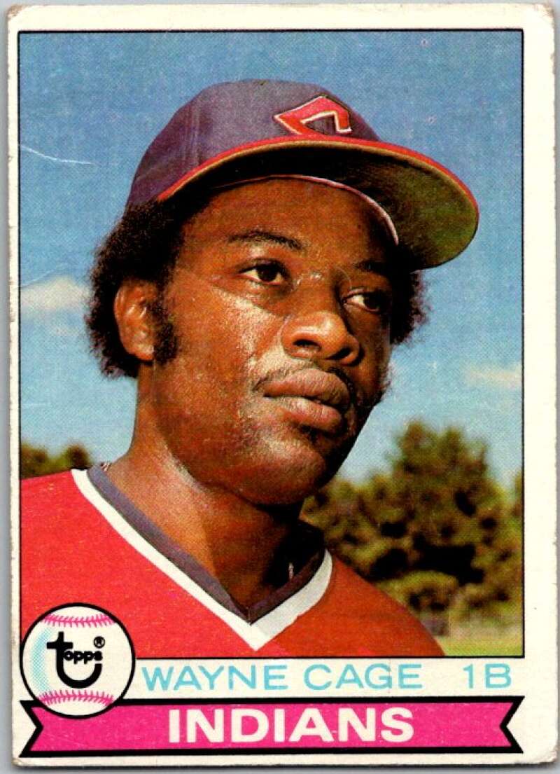 1979 Topps MLB #150 Wayne Cage Cleveland Indians V46578
