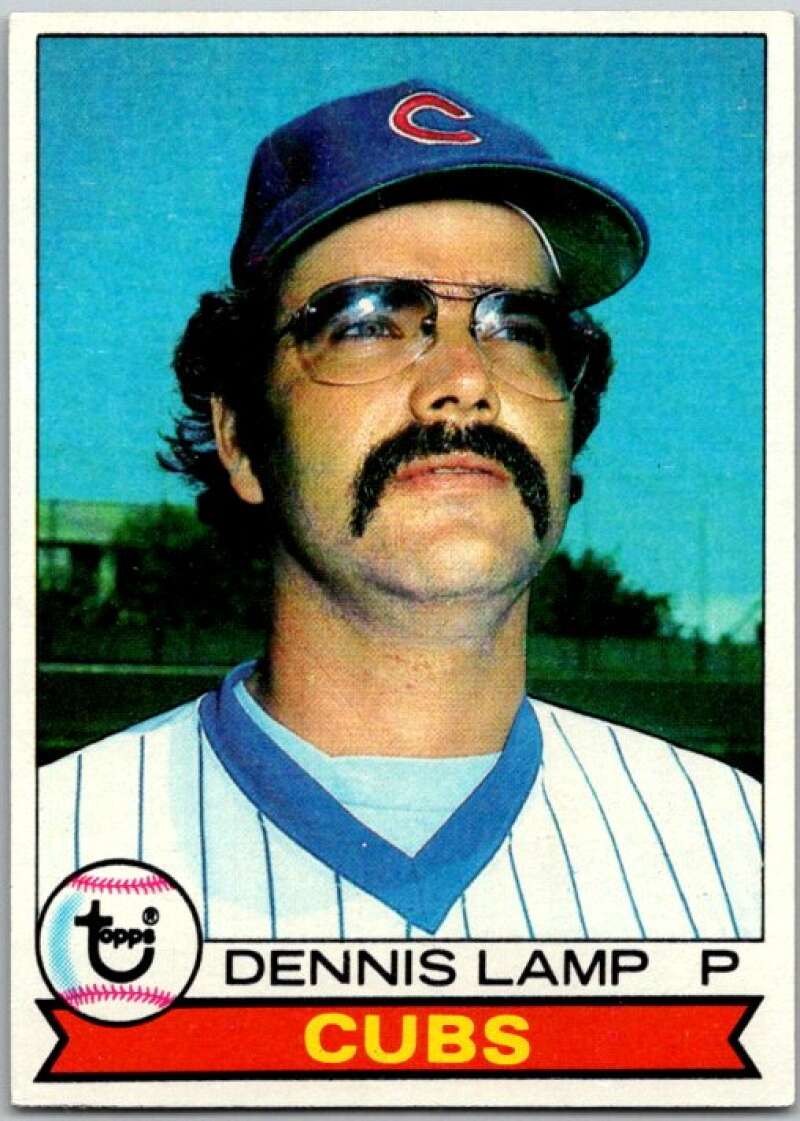 1979 Topps MLB #153 Dennis Lamp Chicago Cubs V46580