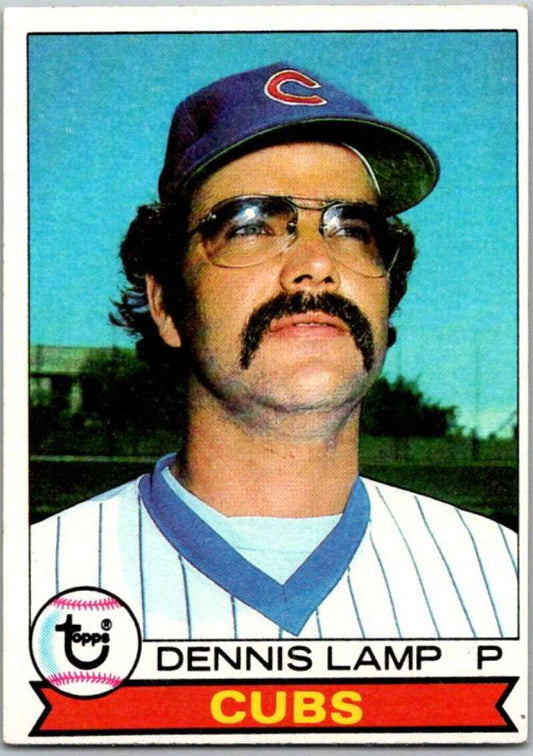 1979 Topps MLB #153 Dennis Lamp  Chicago Cubs  V46581