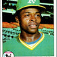 1979 Topps MLB #163 Glenn Burke  Oakland Athletics  V46583