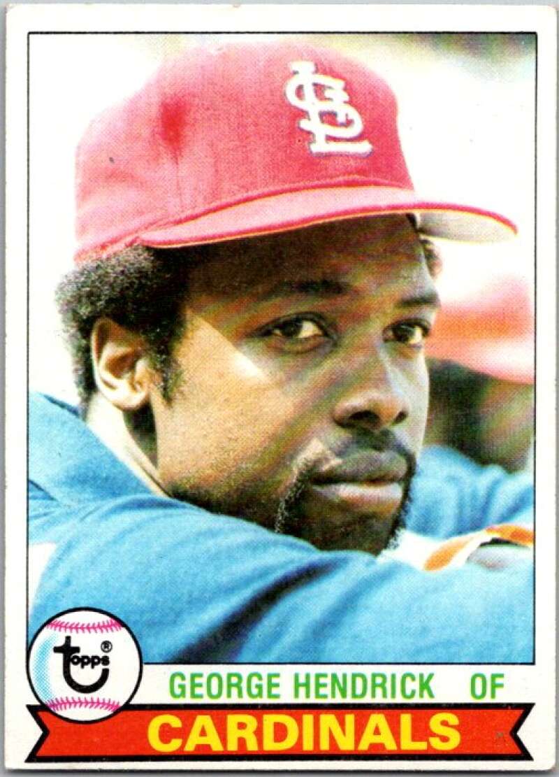 1979 Topps MLB #175 George Hendrick St. Louis Cardinals V46585