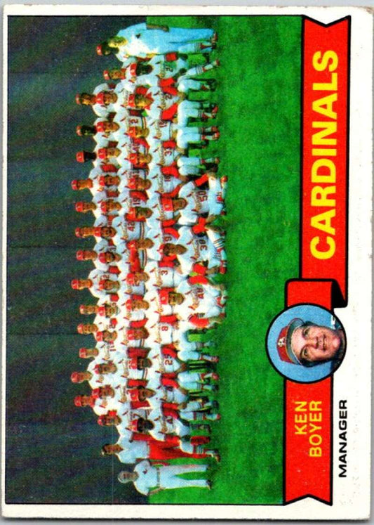 1979 Topps MLB #192 Ken Boyer MG  St. Louis Cardinals  V46591
