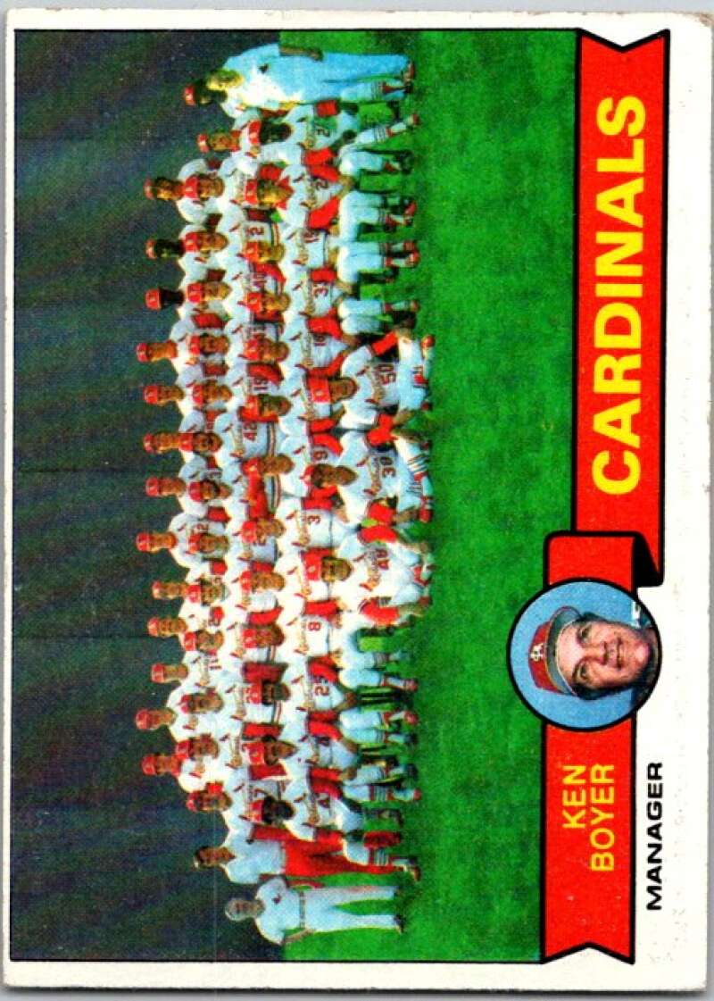1979 Topps MLB #192 Ken Boyer MG St. Louis Cardinals V46591