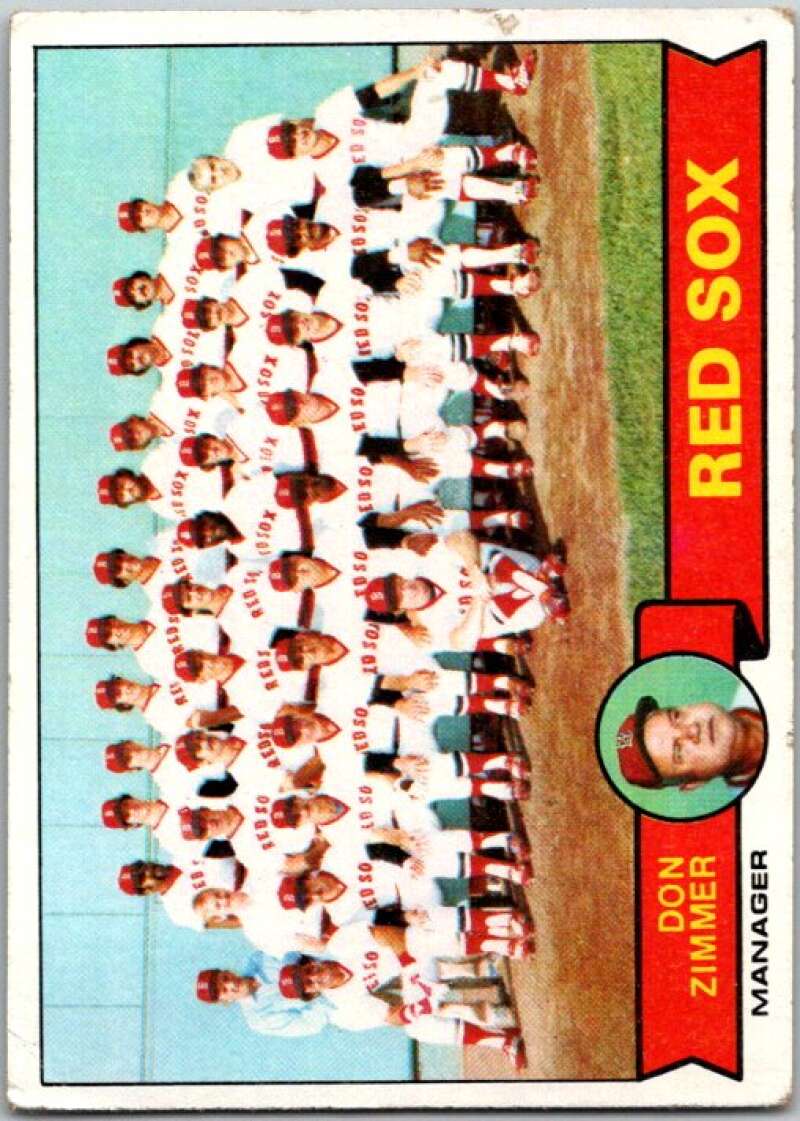 1979 Topps MLB #214 Don Zimmer MG Boston Red Sox V46597