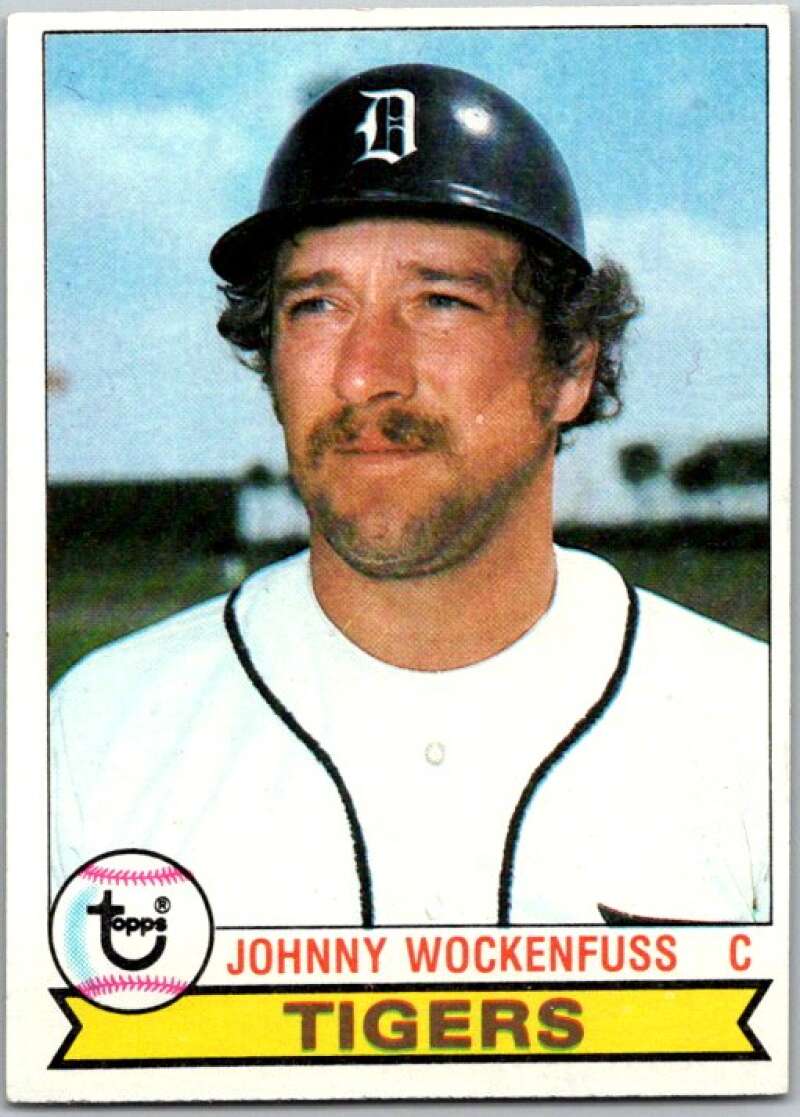 1979 Topps MLB #231 John Wockenfuss Detroit Tigers V46600