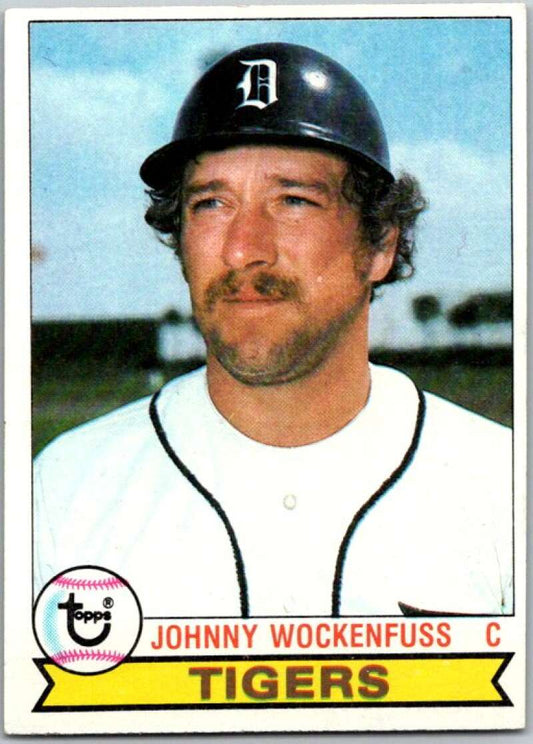 1979 Topps MLB #231 John Wockenfuss  Detroit Tigers  V46600
