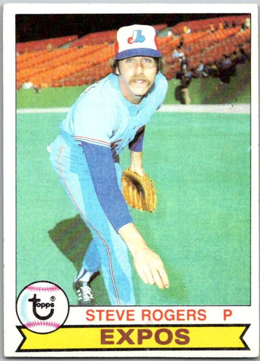 1979 Topps MLB #235 Steve Rogers  Montreal Expos  V46601