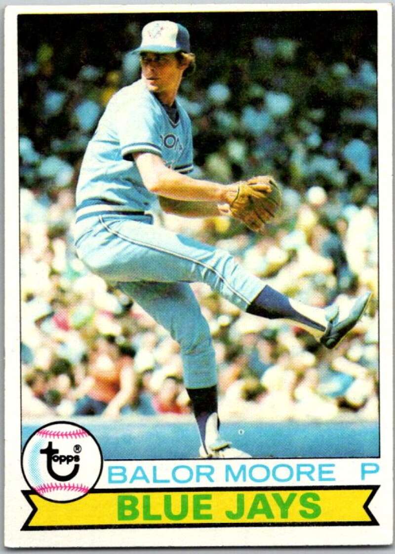 1979 Topps MLB #238 Balor Moore Toronto Blue Jays V46602