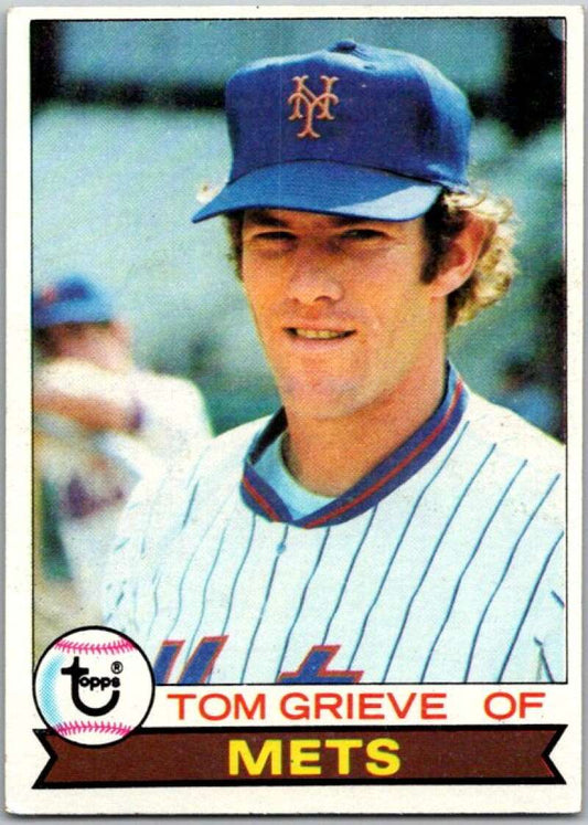 1979 Topps MLB #277 Tom Grieve  New York Mets  V46610