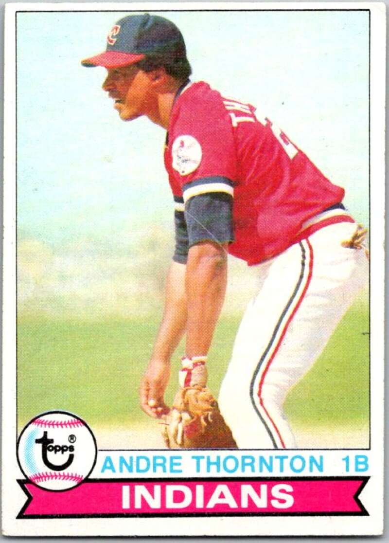 1979 Topps MLB #280 Andre Thornton Cleveland Indians V46611