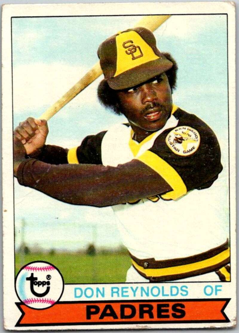 1979 Topps MLB #292 Don Reynolds RC Rookie Padres V46613