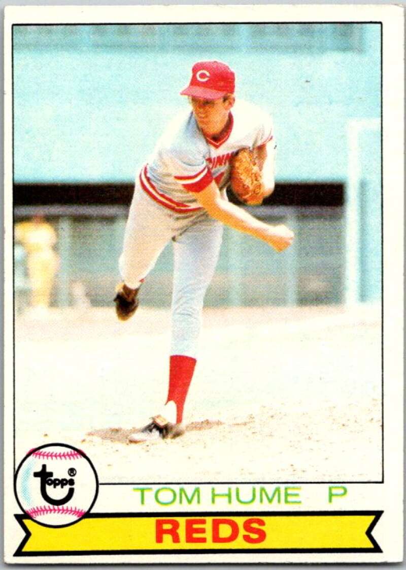 1979 Topps MLB #301 Tom Hume Cincinnati Reds V46614