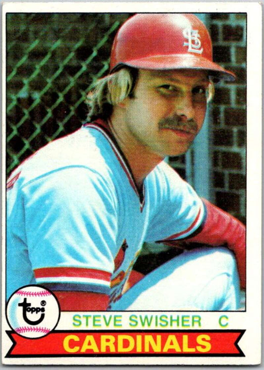 1979 Topps MLB #304 Steve Swisher  St. Louis Cardinals  V46615