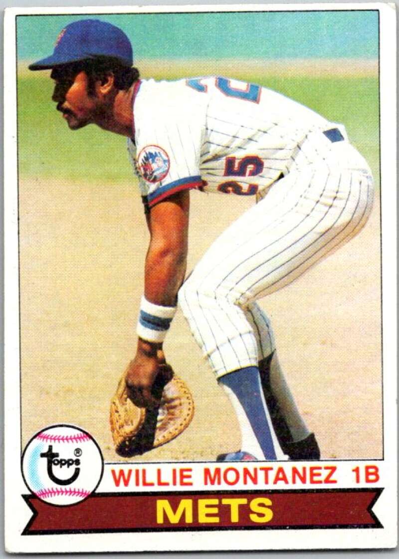 1979 Topps MLB #305 Willie Montanez New York Mets V46617