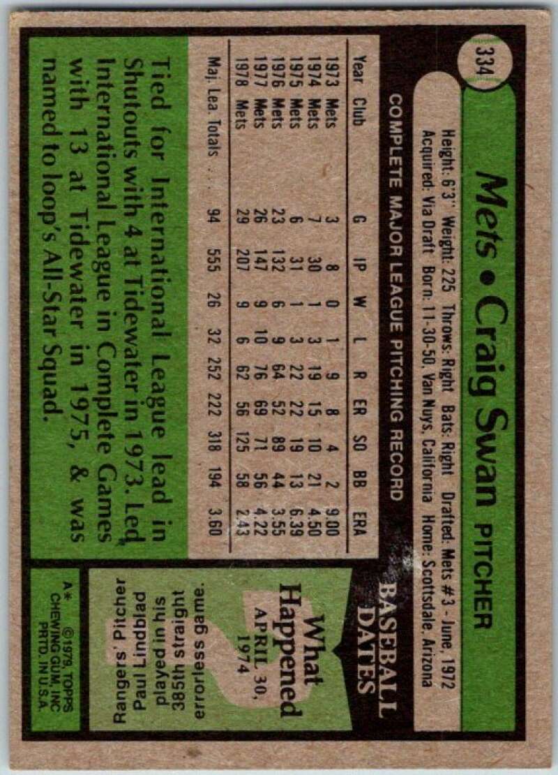 1979 Topps MLB #336 Bobby Thompson  RC Rookie Rangers  V46626