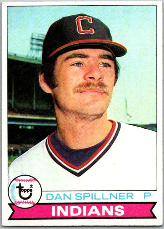 1979 Topps MLB #359 Dan Spillner DP  Cleveland Indians  V46634
