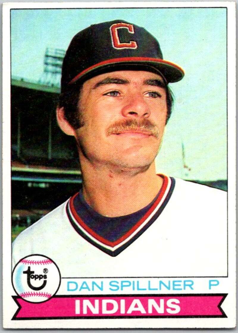 1979 Topps MLB #359 Dan Spillner DP Cleveland Indians V46634