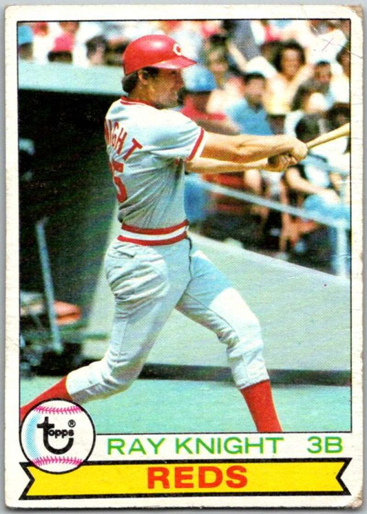 1979 Topps MLB #401 Ray Knight  Cincinnati Reds  V46649