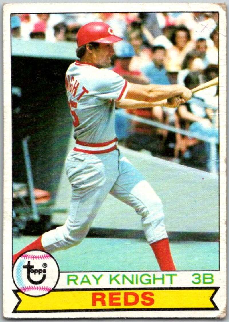 1979 Topps MLB #401 Ray Knight Cincinnati Reds V46649