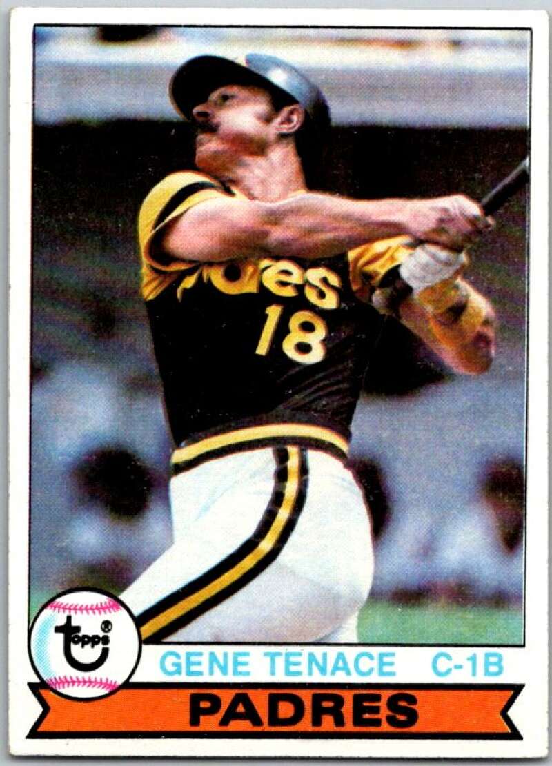 1979 Topps MLB #435 Gene Tenace San Diego Padres V46660