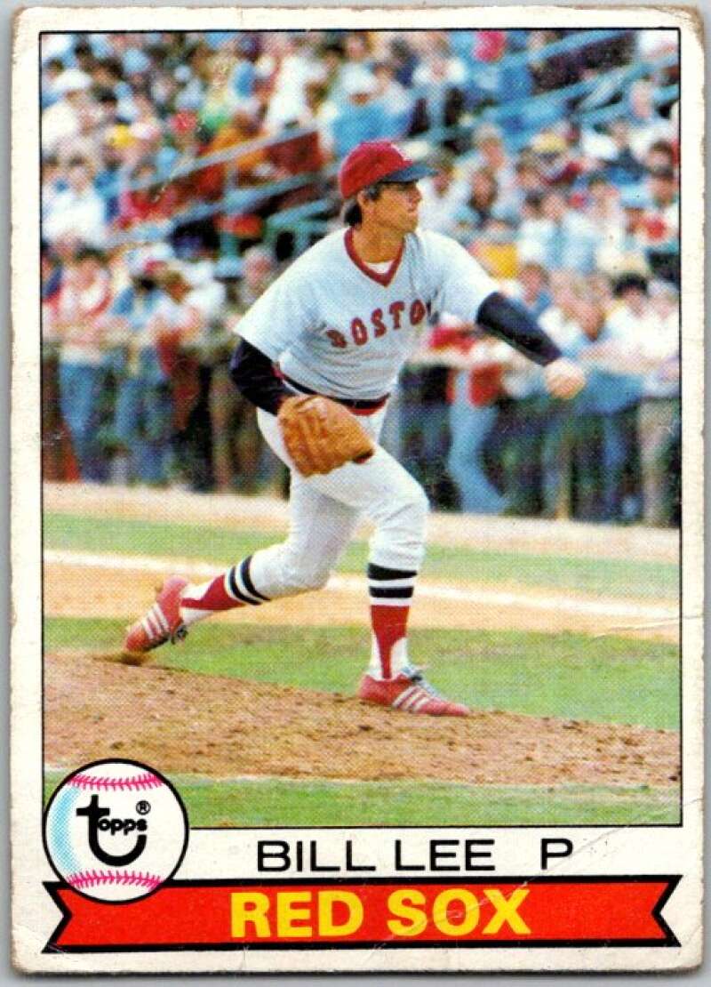 1979 Topps MLB #455 Bill Lee Boston Red Sox V46668