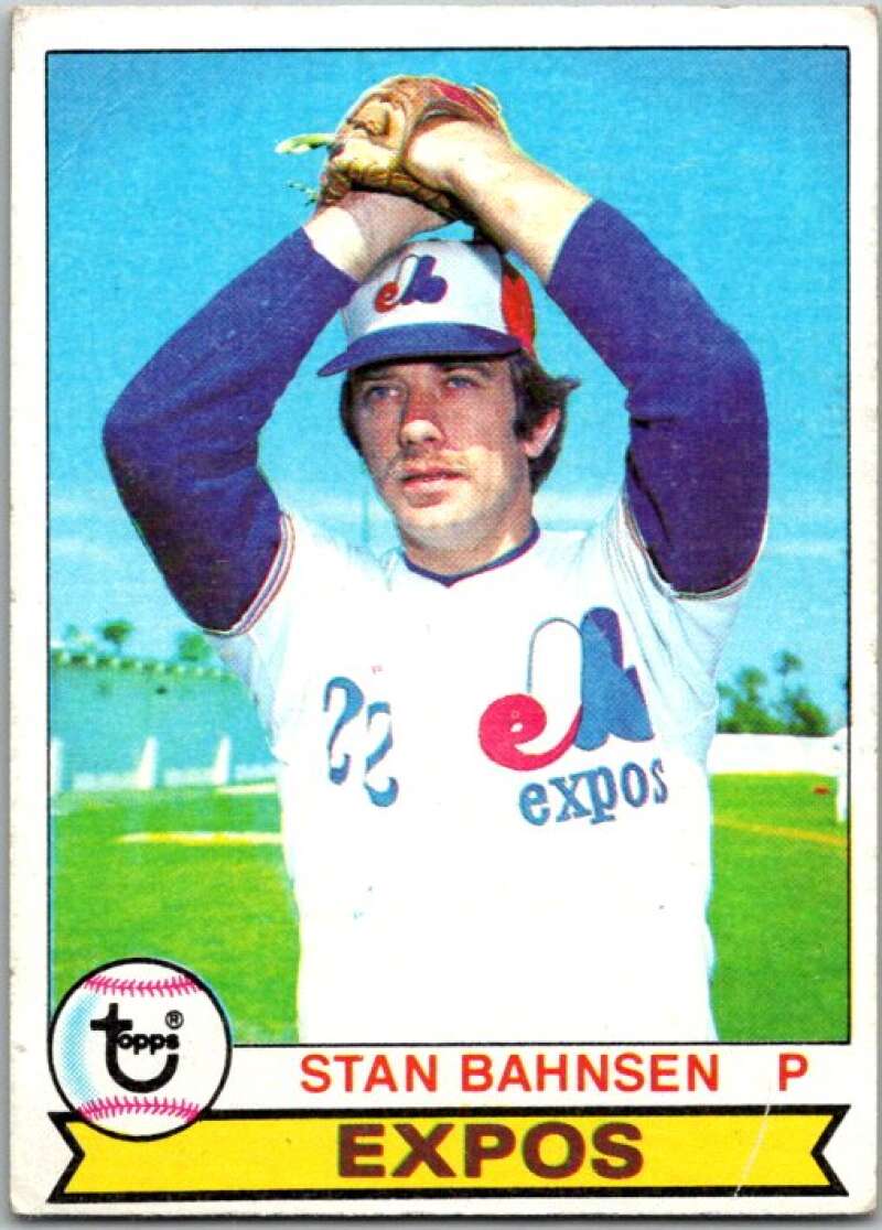 1979 Topps MLB #468 Stan Bahnsen DP Montreal Expos V46676
