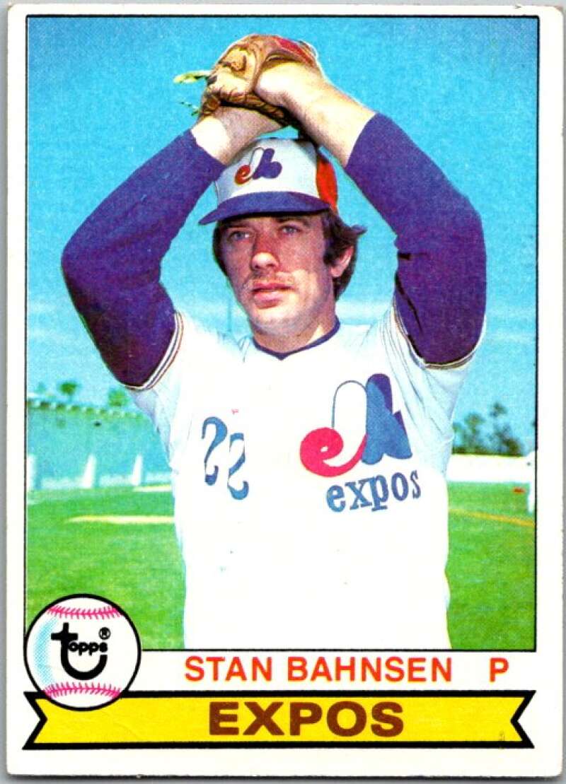 1979 Topps MLB #468 Stan Bahnsen DP Montreal Expos V46677