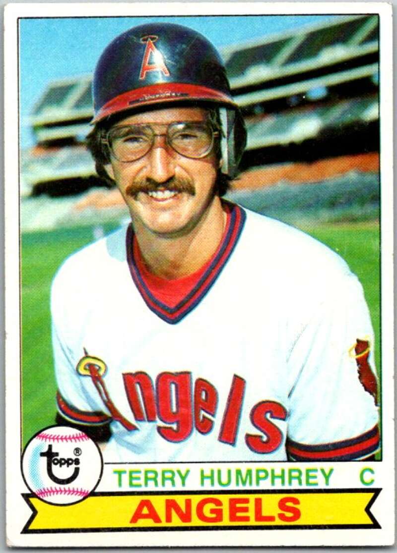 1979 Topps MLB #503 Terry Humphrey California Angels V46687