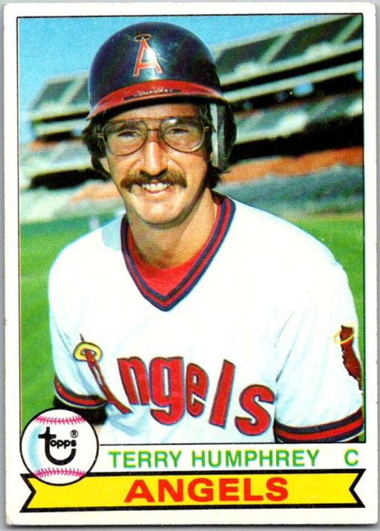 1979 Topps MLB #503 Terry Humphrey  California Angels  V46687