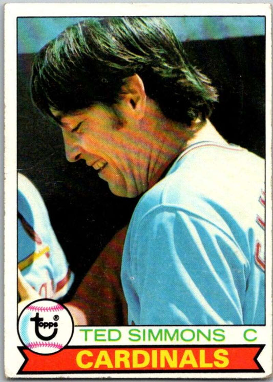 1979 Topps MLB #510 Ted Simmons  St. Louis Cardinals  V46688