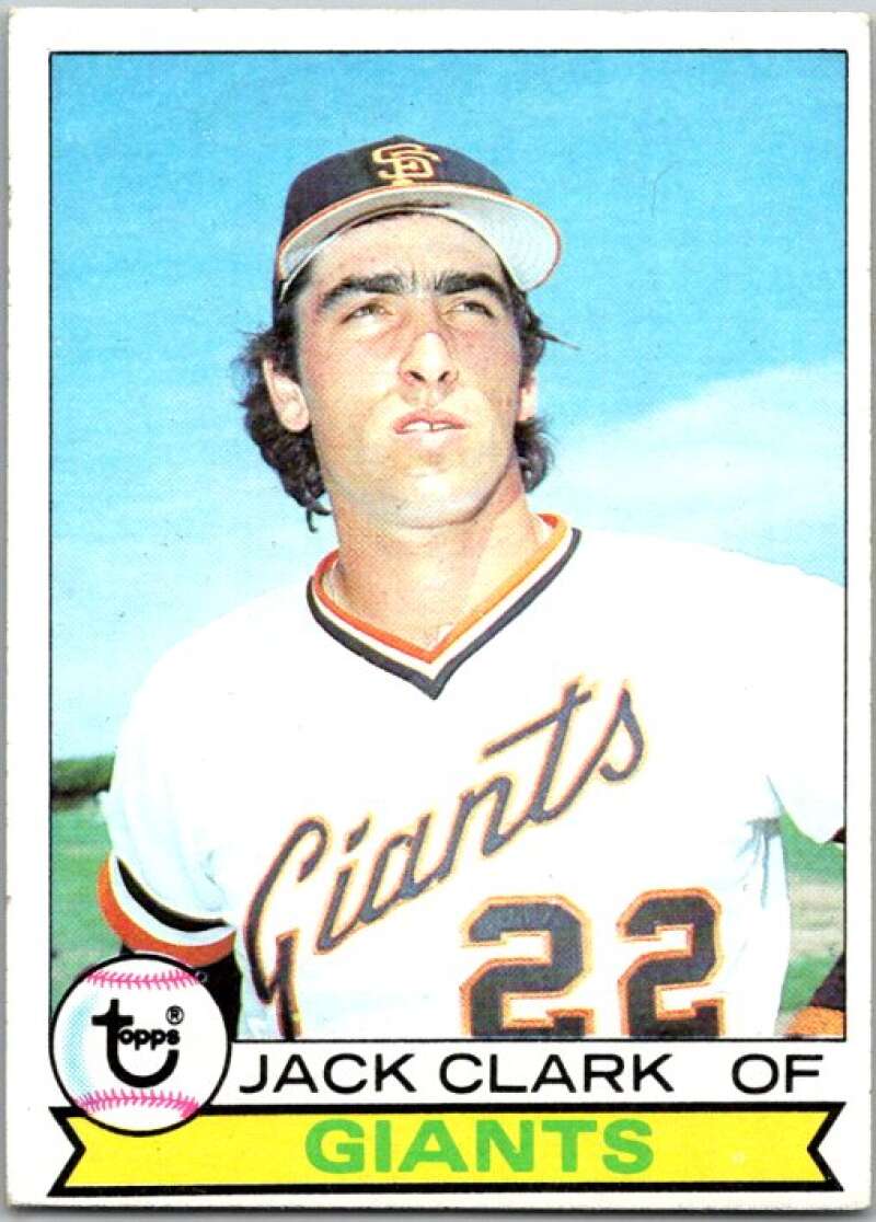 1979 Topps MLB #512 Jack Clark San Francisco Giants V46690