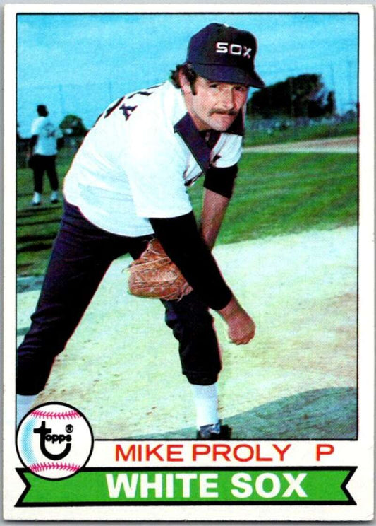 1979 Topps MLB #514 Mike Proly  RC Rookie Chicago White Sox  V46691