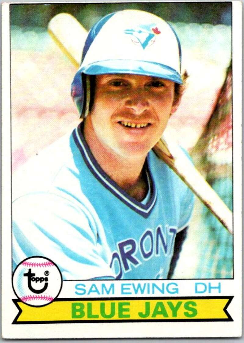 1979 Topps MLB #521 Sam Ewing Toronto Blue Jays V46692