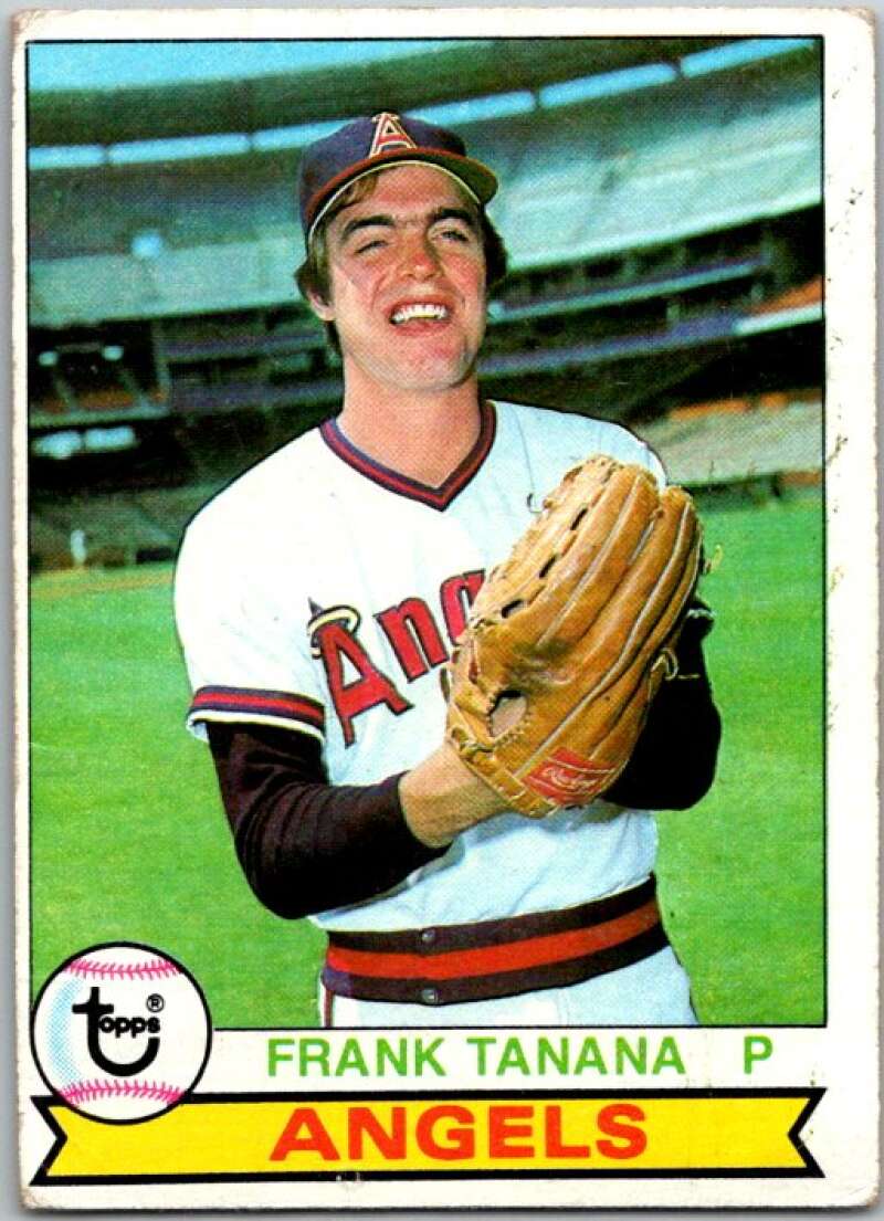 1979 Topps MLB #530 Frank Tanana California Angels V46693