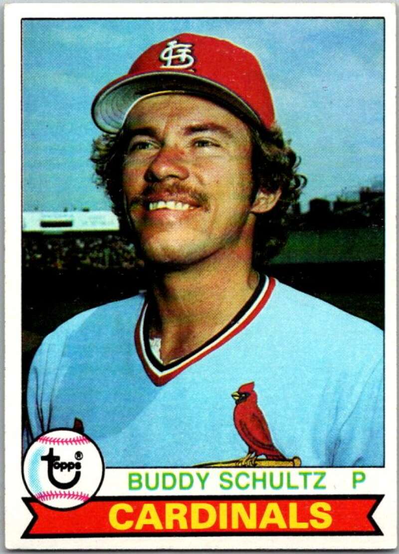 1979 Topps MLB #532 Buddy Schultz St. Louis Cardinals V46694