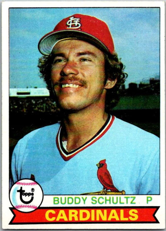 1979 Topps MLB #532 Buddy Schultz  St. Louis Cardinals  V46694