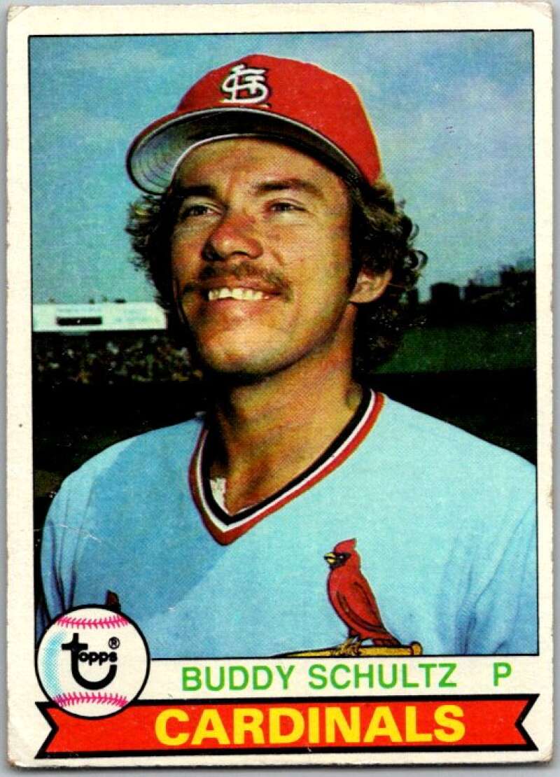 1979 Topps MLB #532 Buddy Schultz St. Louis Cardinals V46695