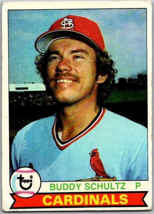 1979 Topps MLB #532 Buddy Schultz  St. Louis Cardinals  V46695