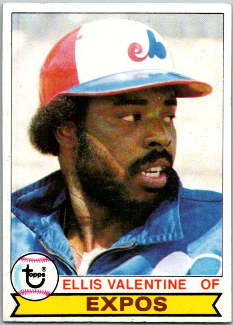 1979 Topps MLB #535 Ellis Valentine Montreal Expos V46696