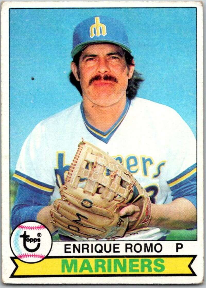 1979 Topps MLB #548 Enrique Romo Seattle Mariners V46697