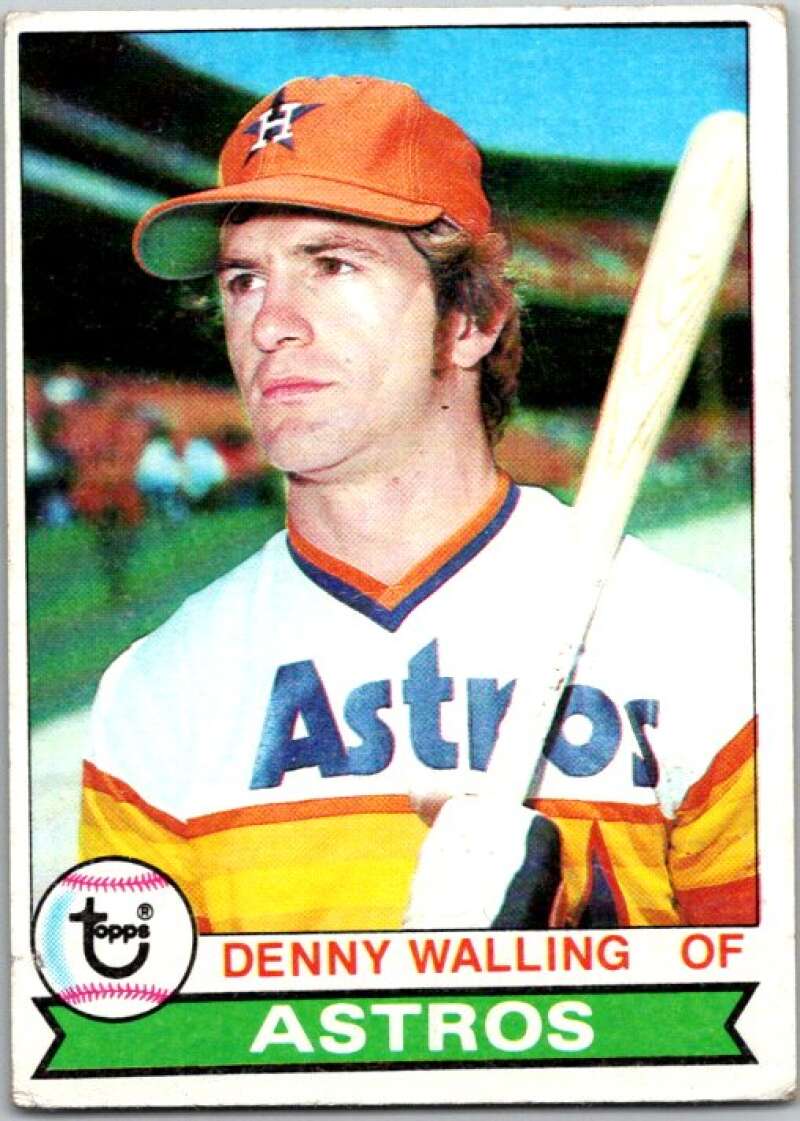 1979 Topps MLB #553 Denny Walling Houston Astros V46698