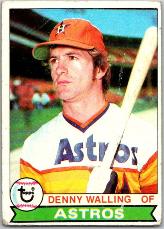 1979 Topps MLB #553 Denny Walling  Houston Astros  V46699
